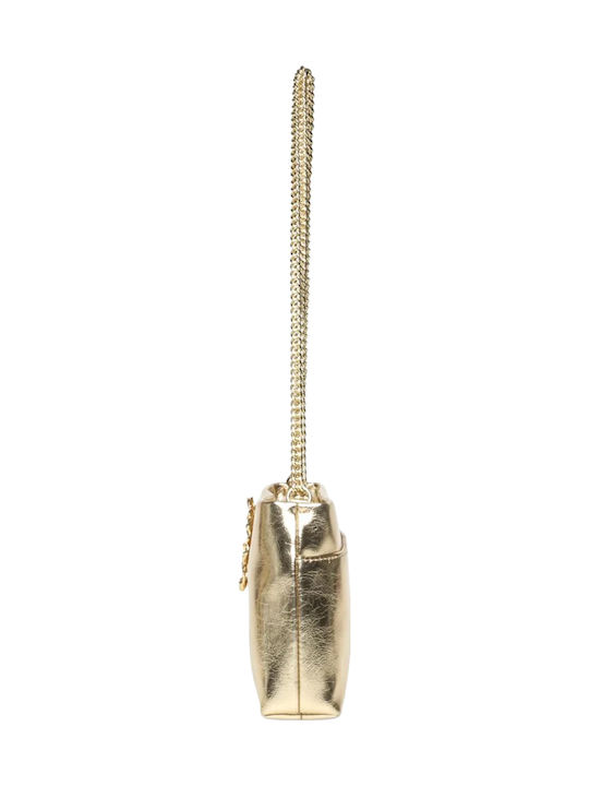 Women's Gold Shoulder Bag