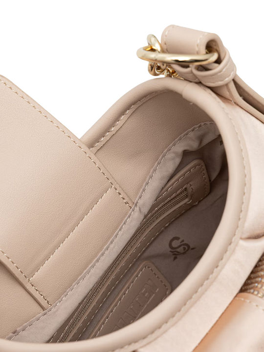 Women's Gold Shoulder Bag