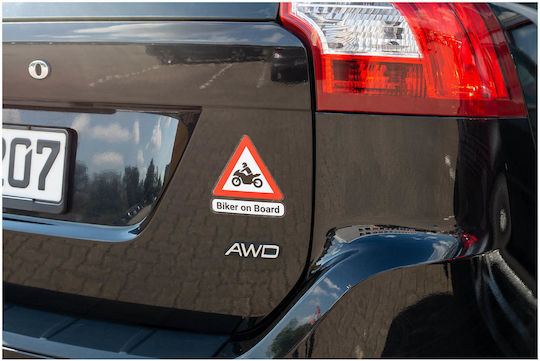 Biker-On-Board-Aufkleber
