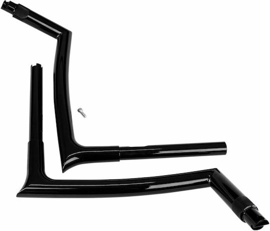 Fat Baggers Inc Clip-Ons 32mm 909316-b Harley Davidson Fltrx 1750 ABS 17-20 Width: 89cm Black