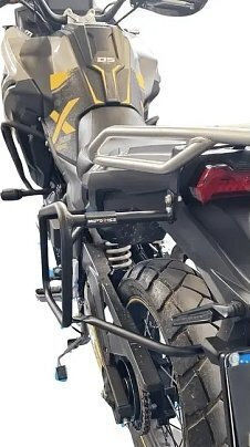 Side Pannier Mounts Voge DS525X '23-'26 Black Motorise