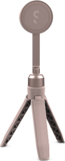 Shiftcam Snappod Селфи Стик Трипод Съвместим С Magsafe Розов