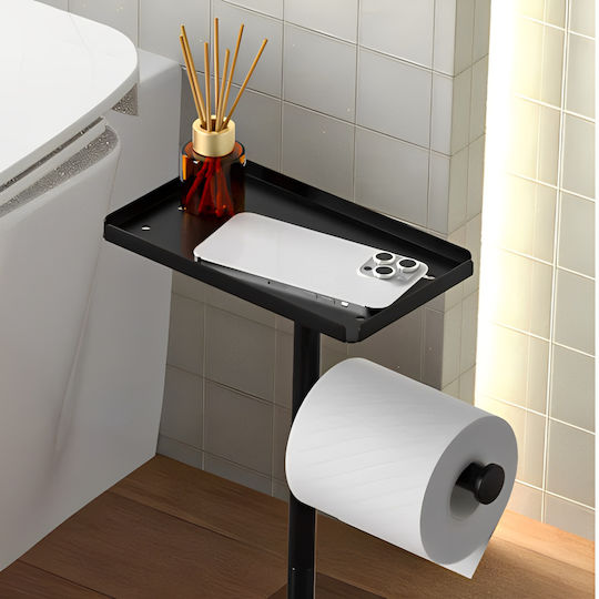 Set Accesorii Baie Metalic Negru