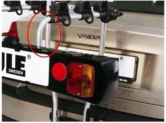 Adaptor Thule Ta976100 pentru Placa de Iluminare Thule Lightboard 976, Compatibilă cu Suporturile de Biciclete Thule