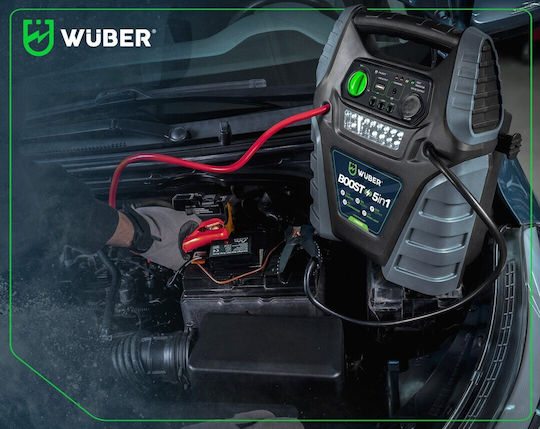 5-в-1 Бустер Компресор Стартер W14270 Wuber