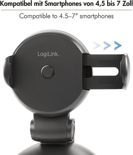 Logilink Car Mount Holder Smartphone Suction Cup