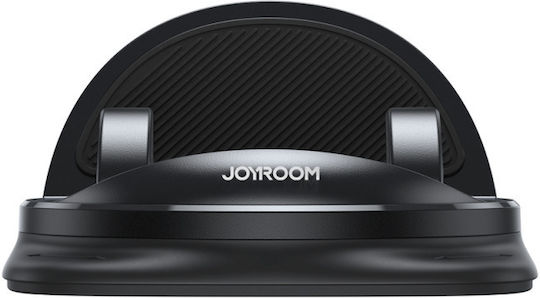 Suport Joyroom pentru Telefon cu Ventuză pentru Mașină, Birou și Acasă, Negru Joyroom