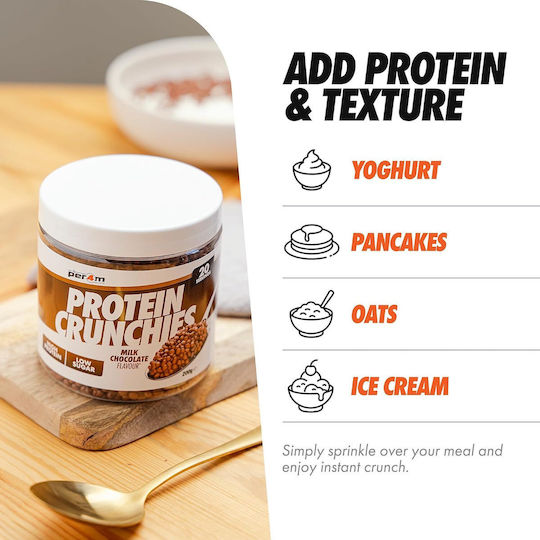 Per4m Protein-Crunchies 200 g Milchschokolade