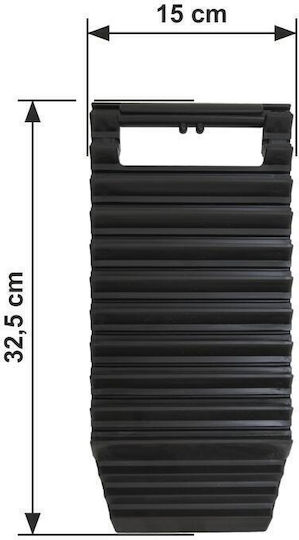 Compass Anti-Slip Wheel Chock Ice Scraper 15x2.5x32.5cm 01461