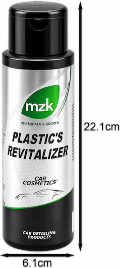 Lichid Revitalizant și Protector pentru Suprafețe din Plastic și Cauciuc pentru Autoturisme 500ml Plastic's Revitalizer Pr 1204 Mzk