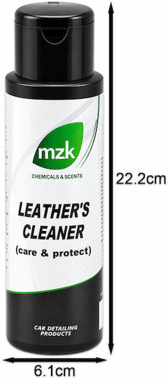 Lichid pentru Curățarea și Întreținerea Suprafețelor din Piele Auto 500 ml Leather's Cleaner Care & Protect Pr 1203 Mzk