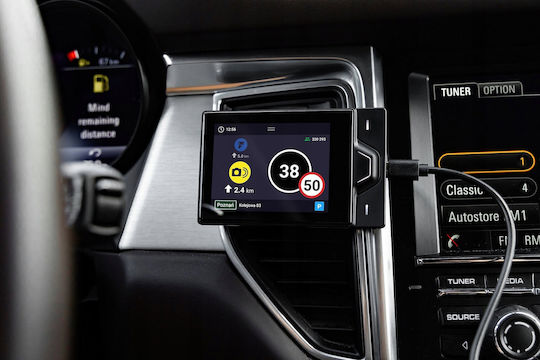 Ειδοποίηση Αντιραντάρ Yanosik Rs Υπέρβαση 50km/h + Δια Βίου Συνδρομή
