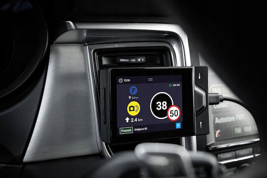 Ειδοποίηση Αντιραντάρ Yanosik Rs Υπέρβαση 50km/h + Δια Βίου Συνδρομή