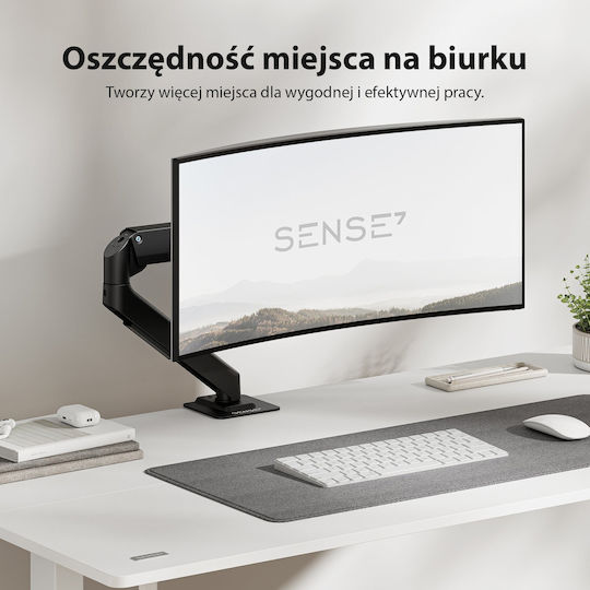 SENSE7 Настолна Стойка за Монитор с Рамо (017979)
