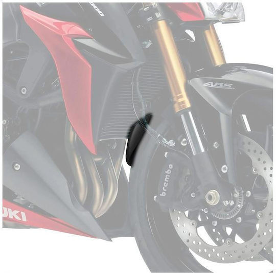 Επέκταση Μπροστινού Φτερού Μαύρη Puig 21315n Suzuki Gsx-s1000 2021 Gsx-s1000gt 2022 Gsx-s950 2022-23