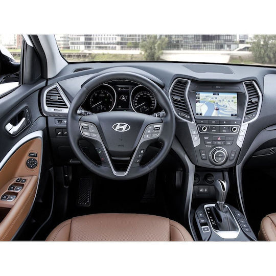 Lenovo Auto-Audiosystem für BMW X2 / X6 und Hyundai iX45 / Santa Fe 2013–2017 (Bluetooth/USB/WiFi/GPS/Apple CarPlay/Android Auto) mit 9" Touchscreen