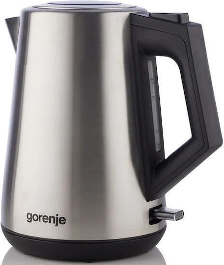 Gorenje 1.7L 2200W Silver Kettle
