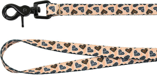 Barry King Lesă/Ghidaj pentru Câini din Chingă Safari Love Leash 1,2 m x 16 mm