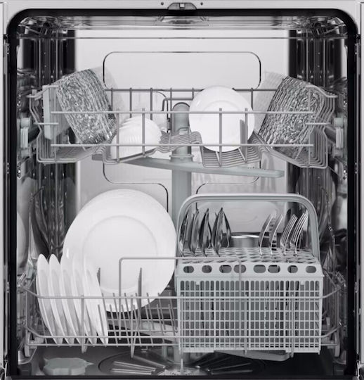 Countertop Dishwasher for 13 Place Settings W59.8xH85cm Inox