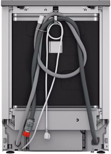 Countertop Dishwasher for 13 Place Settings W59.8xH85cm Inox