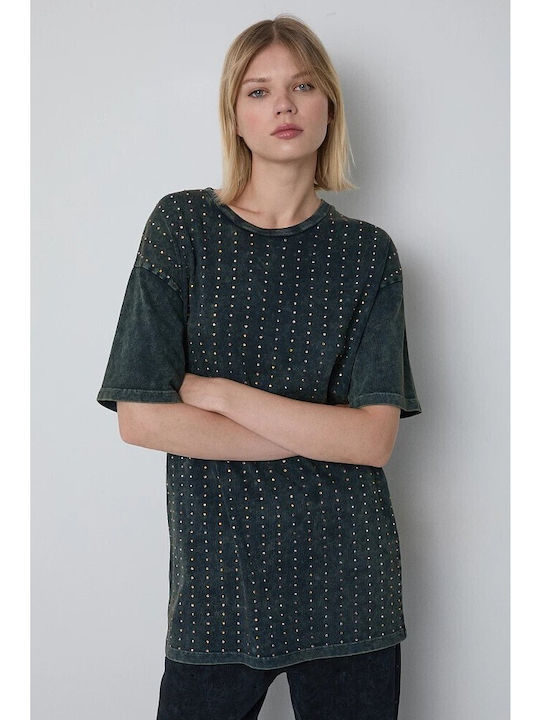 Γυναικείο T-shirt Green