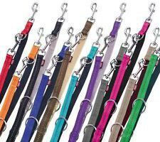 Nobby Soft Grip Lesă Reglabilă pentru Câini 200 cm Neagră