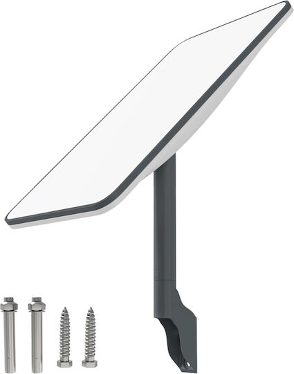 Wall Mount Starlink V2 Gen 2 Short High Performance Stable Gray