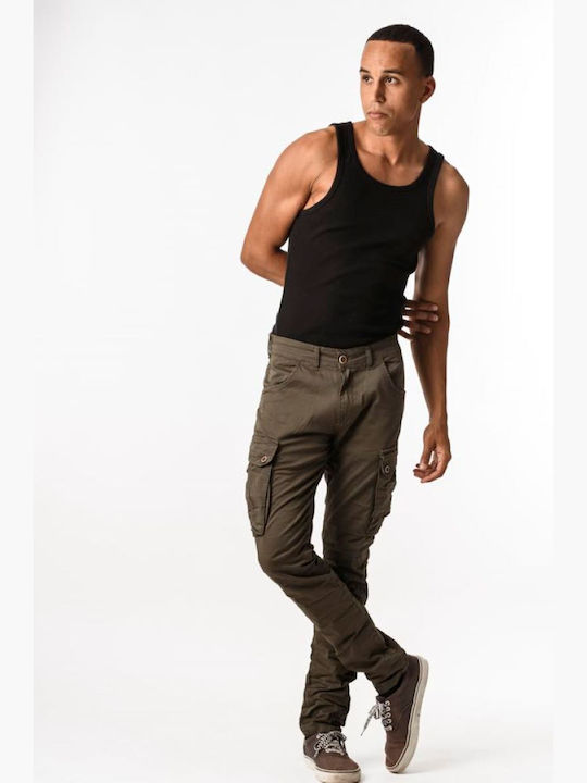 Men's Trousers Cargo Khaki