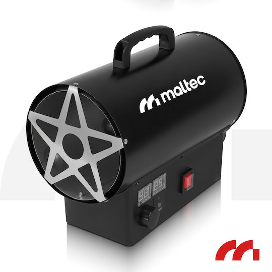 MalTec Βιομηχανικό Αερόθερμο Αερίου 25kW