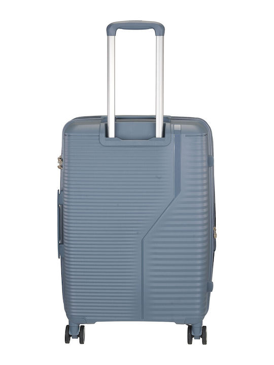 Xplorer Xplorer Valiză Medie de Călătorie Rigidă Gri cu Înălțimea de 65 cm