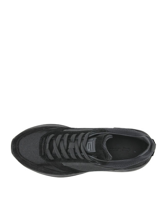 Caver Men's Black Sneakers