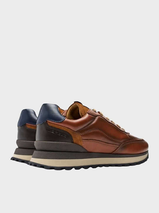 Men's Cognac Sneakers