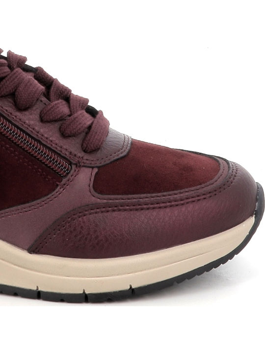 Sneakers Anatomici de Damă Burgundy