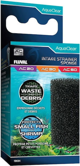 Fluval AC20 30 50 Filter Intake Sponge