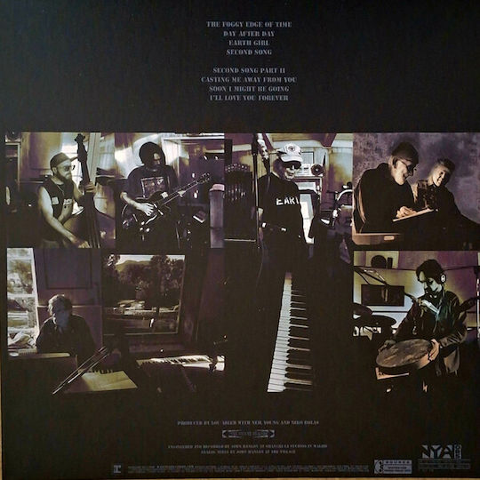 Neil Young & Chrome Hearts Second Song Vinyl