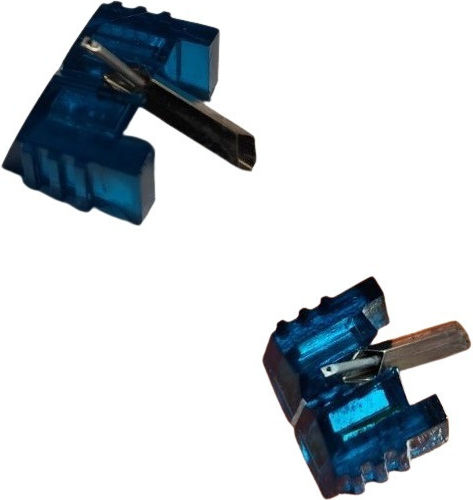 Electron Βελόνα Πικάπ (Transparent / Μπλε) Replacement Stylus