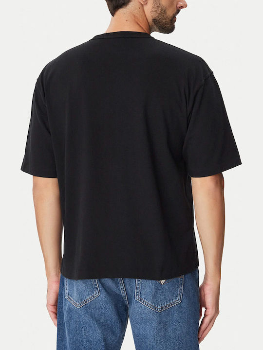 Short-Sleeve Polo Shirt Black