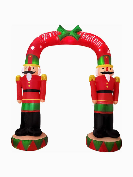 Inflatable Nutcrackers Christmas Illuminated Decorative Display