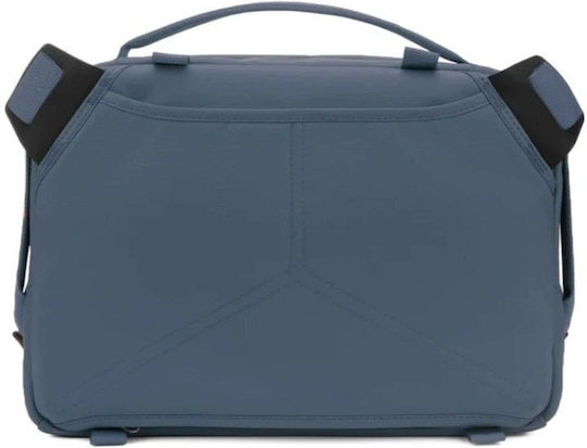 Calumet Geantă crossbody pentru cameră foto albastră