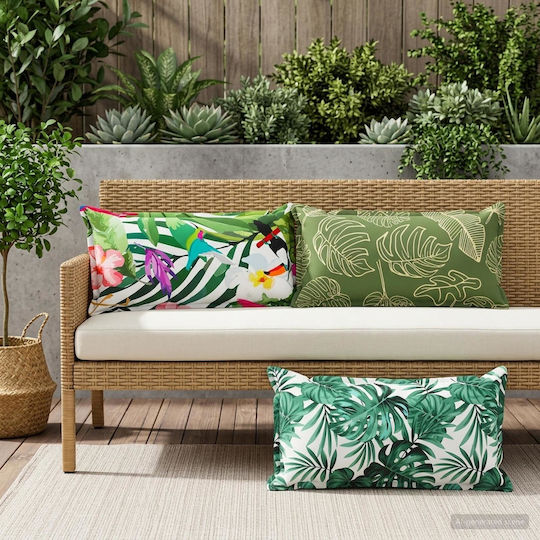 vidaXL Zierkissen Houten 40x80cm