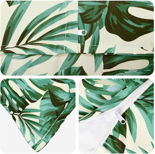 vidaXL Pernă de Canapea Houten Verde 40x80 cm