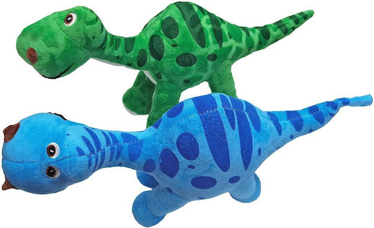 ToyMarkt Плюшен динозавър син 47 см