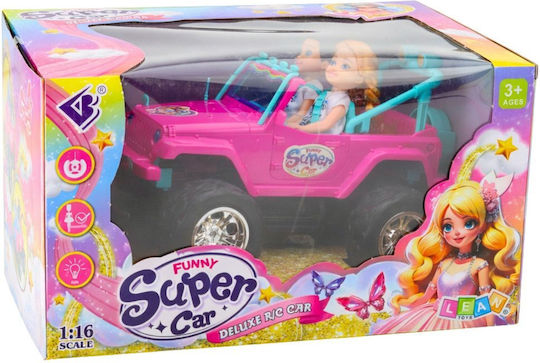Lean Toys Super Jeep Превозно средство за Кукли