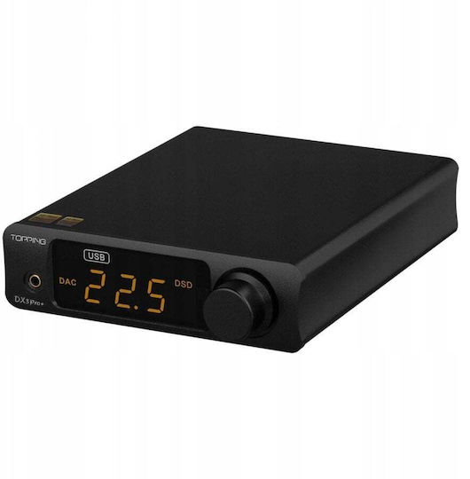 Dx3 Pro+ DAC Μαύρο