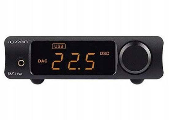 Dx3 Pro+ DAC Μαύρο