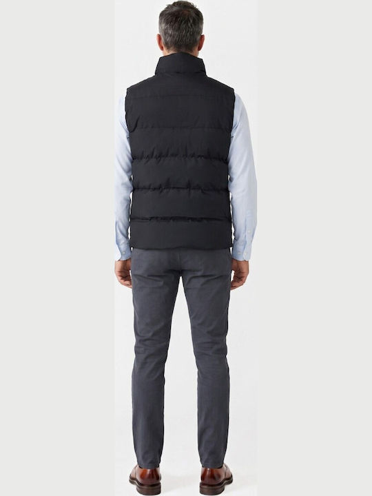 Basecamp Ärmellose Pufferjacke Schwarz