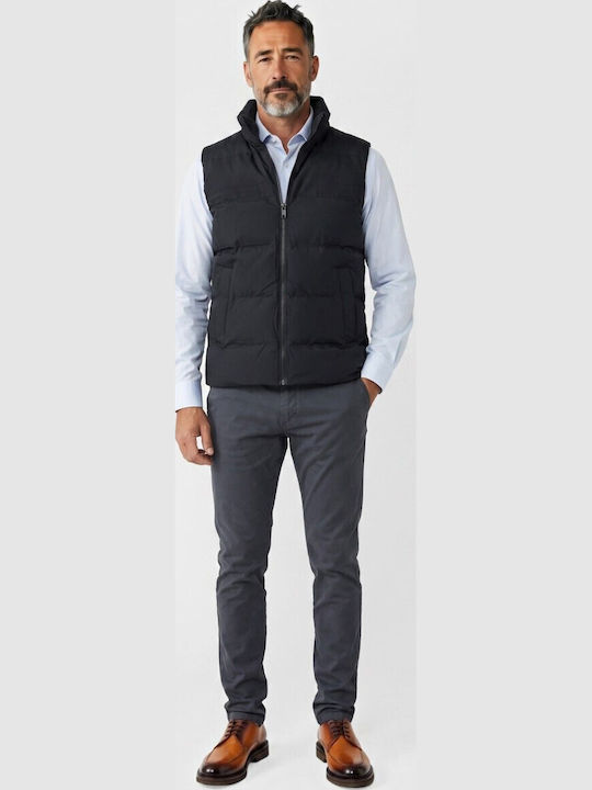 Basecamp Ärmellose Pufferjacke Schwarz