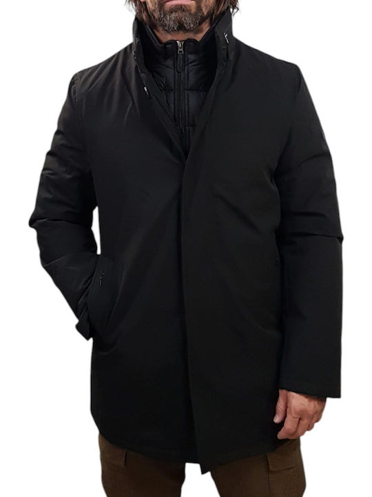 Milton Jacke Schwarz