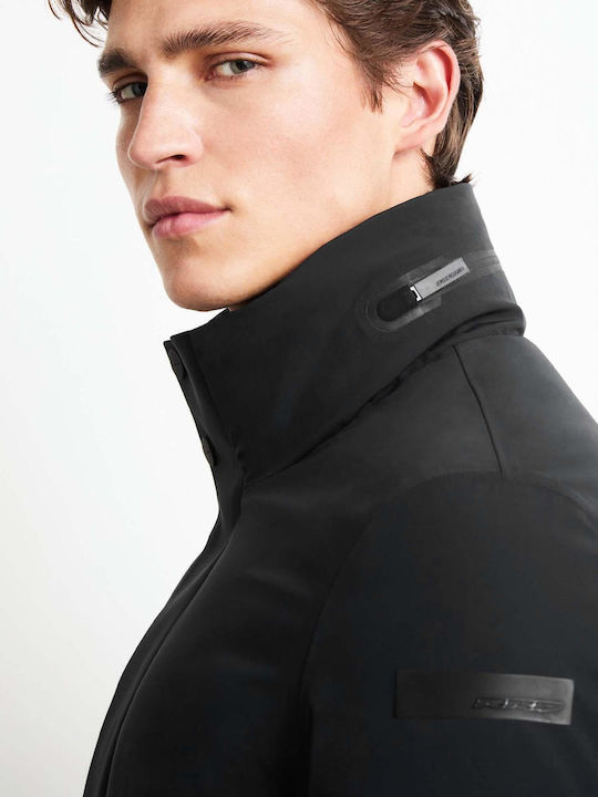 Montecristo Wasserdichte und Winddichte Jacke Schwarz