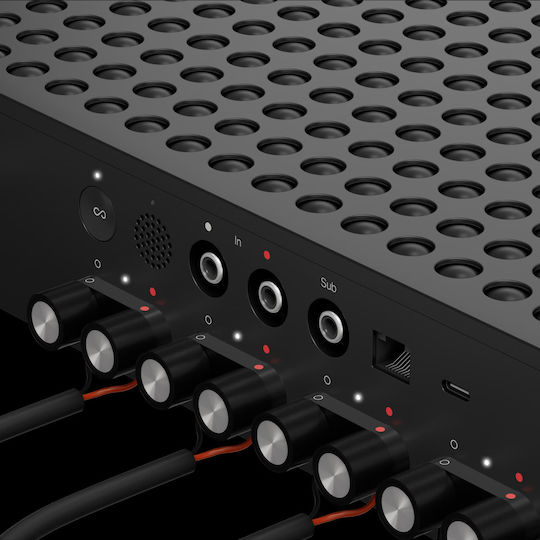 Amp Multi усилвател за 4 зони 8x125 W